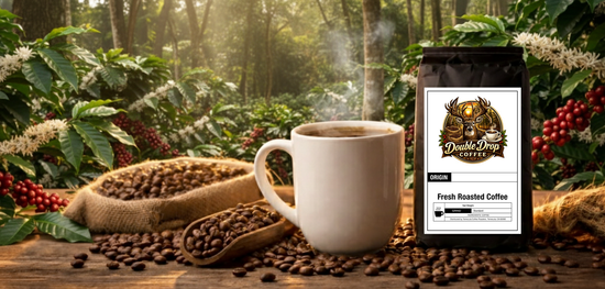 Freshly Roasted Coffee Delivered to your door – Double Drop Coffee